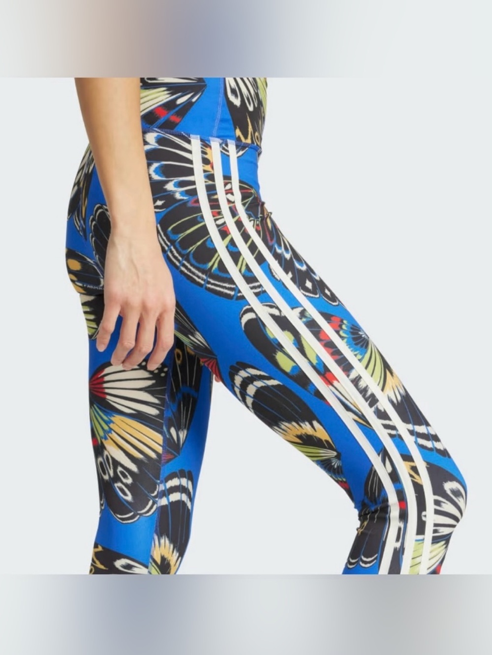 NWT Adidas x FARM Rio
Women's 7/8 Leggings Tights
Small Tight fit training gym